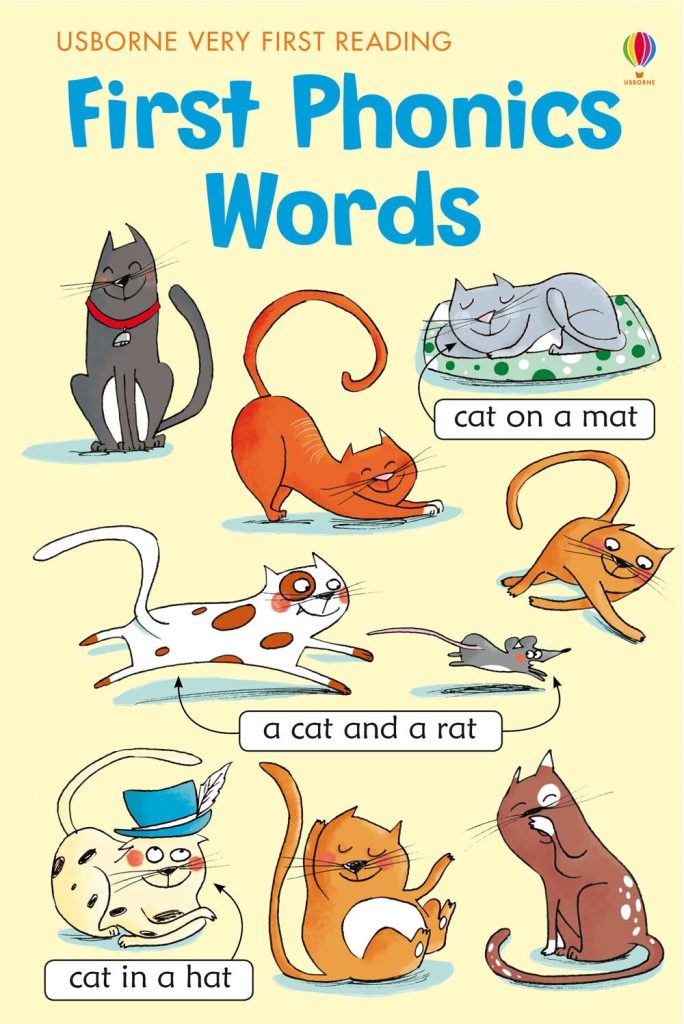 Usborne First Phonics Words