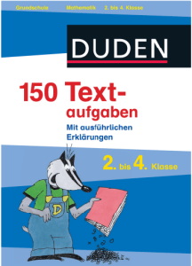 Duden. 150 Textaufgaben 2. bis. 4. Klasse