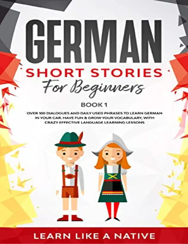 German Short Stories for Beginners Book 1