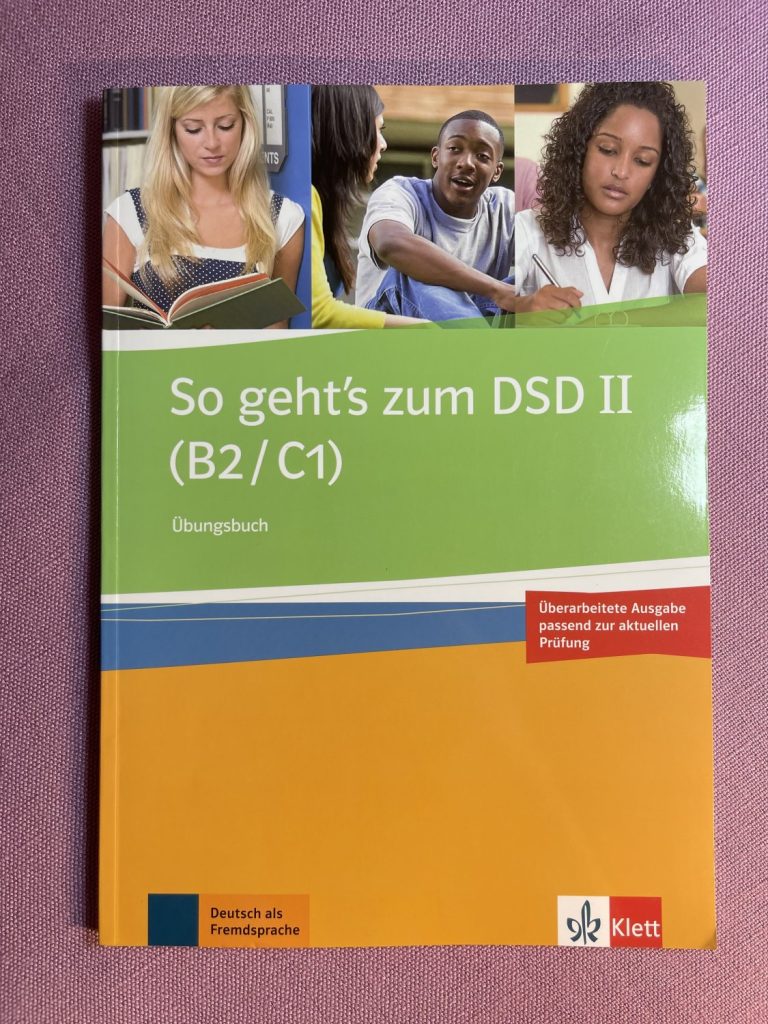 So geht’s zum DSD II – Übungsbuch KB