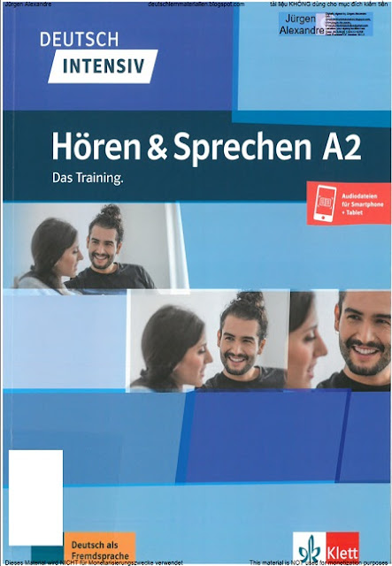 Deutsch intensiv Hören und Sprechen A2 - 2018