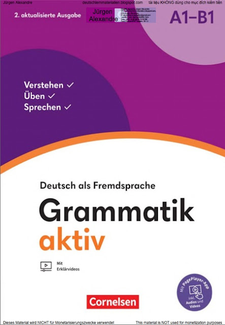 Grammatik aktiv A1-B1 [2. aktualisierte Ausgabe]