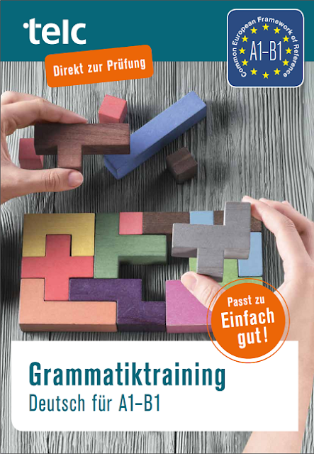 Grammatiktraining Deutsch für A1-B1