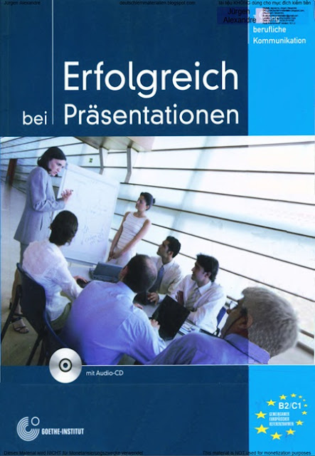 Erfolgreich bei Präsentationen - Hinweise für den Unterricht