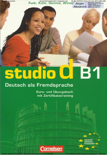 studio d B1 Sprachtraining