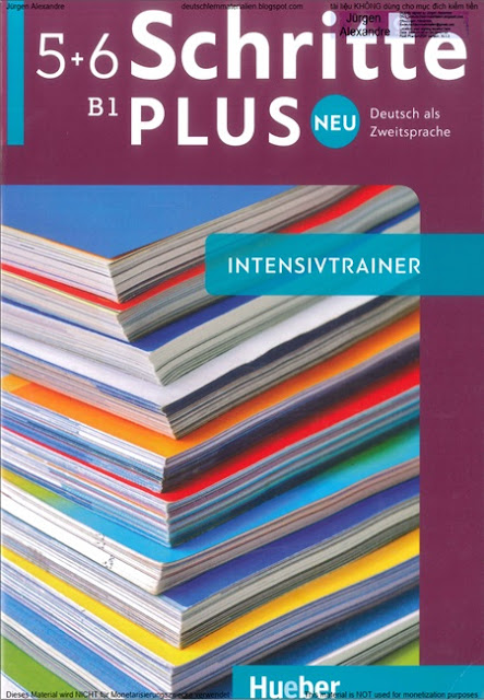 Schritte Plus Neu Intensivtrainer 5+6